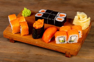 Japonca set plaka mix rulo