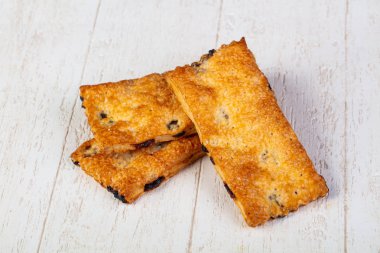 Tatlı lezzetli sıcak coockies pastrie