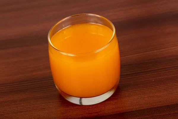 Sweet Homemade Lemonade Glass — Stock Photo, Image