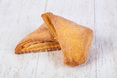 Tatlı lezzetli sıcak coockies pastrie