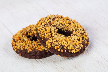 Tatlı lezzetli sıcak coockies pastrie