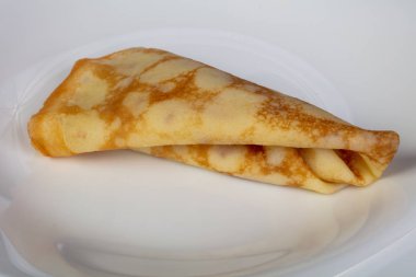 Plaka sıcak lezzetli gözleme 