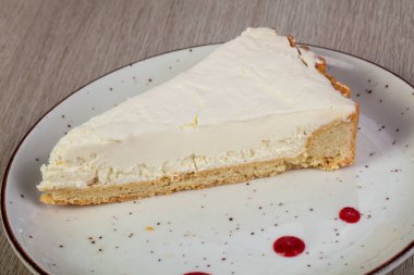 Peynirli kek krem plaka