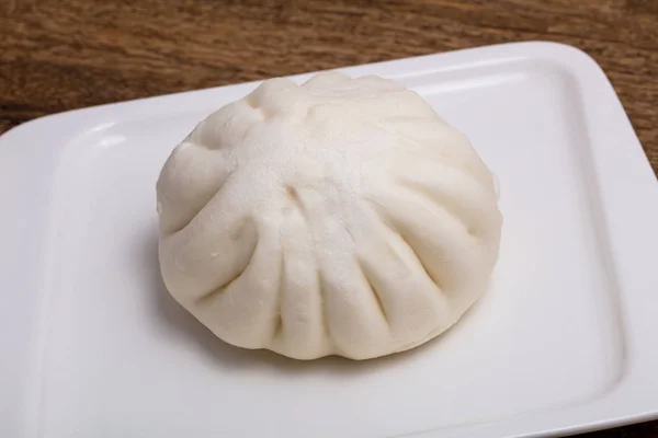 Asian Traditional Steamed Stuffed Bun — Stock Photo, Image