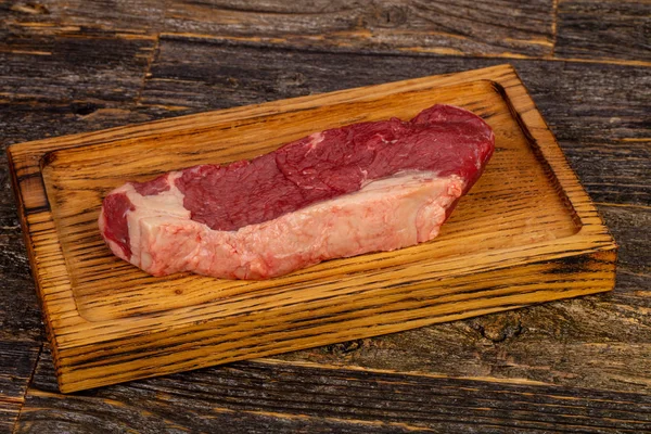Syrové Hovězí Steak Picanha Black Angus — Stock fotografie