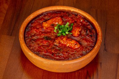 Otlar ile Gürcü geleneksel chashushuli