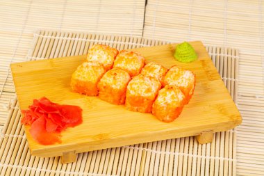 Lezzetli Alaska ile peynir rulo