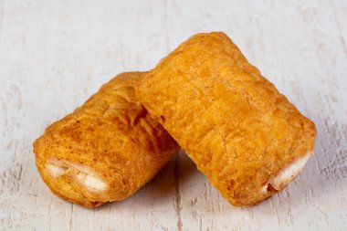 Tatlı lezzetli sıcak coockies pastrie