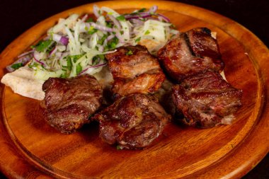 Trinitron ızgara koyun eti kebabı