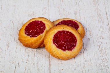 Tatlı lezzetli sıcak coockies pastrie