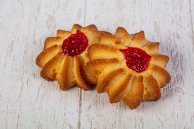 Tatlı lezzetli sıcak coockies pastrie