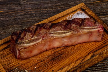 Dana biftek kısa kaburga Kara Angus