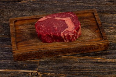 Kaburga sığır eti Kara Angus