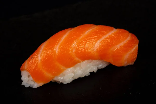 Japanese Cold Sushi Salmon — Stock Photo, Image