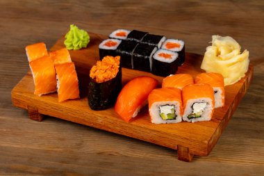 Japonca set plaka mix rulo