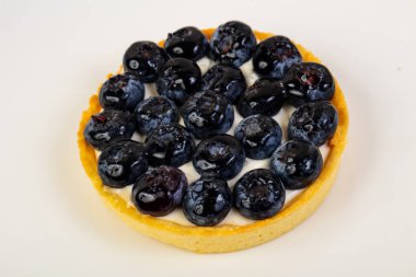 Blueberry ile tatlı lezzetli Tartlets