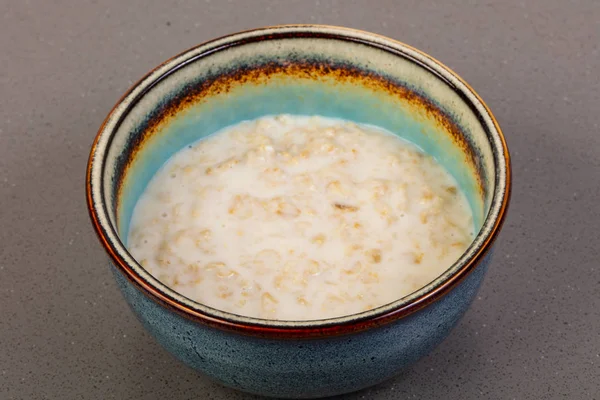 Gachas Avena Dietética Tazón — Foto de Stock