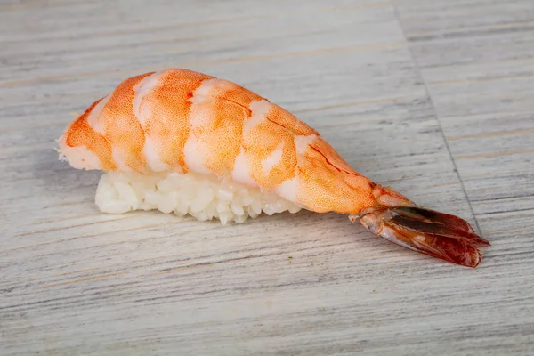 海老の冷たい寿司 — ストック写真