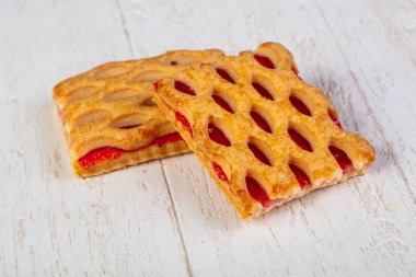 Tatlı lezzetli sıcak coockies pastrie