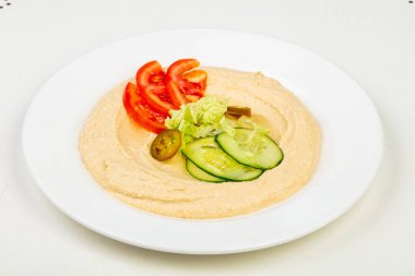 Sebze ve baharat humus