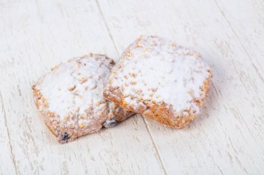 Tatlı lezzetli sıcak coockies pastrie