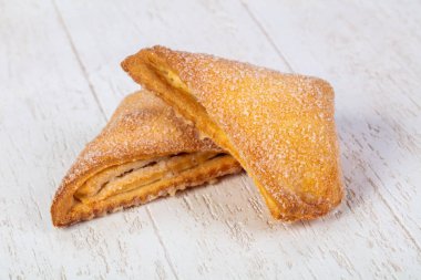 Tatlı lezzetli sıcak coockies pastrie