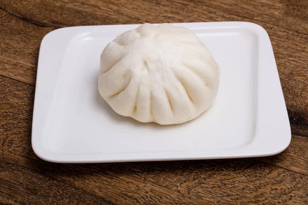 Asian Traditional Steamed Stuffed Bun — Stock Photo, Image
