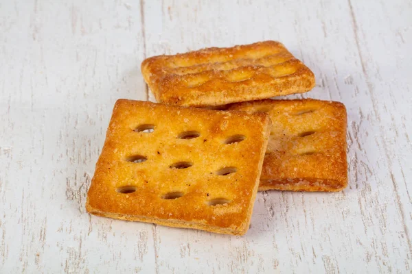 Tuzlu kraker iştah açıcı yığını