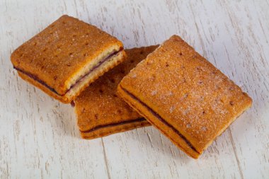 Reçelli kek dilim sweer