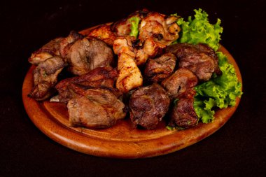 Izgara Kebap plaka mix Kebab