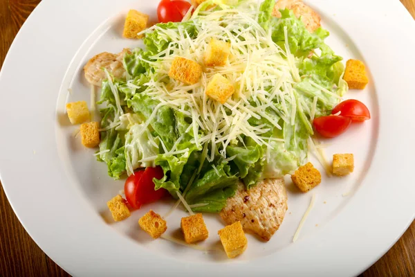 Caesar Salad Chicken — Stock Photo, Image