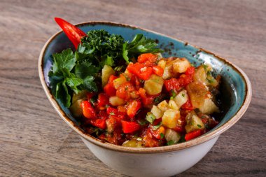 Barbekü Izgara Sebze karışımı