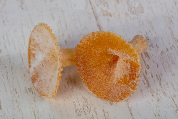 Słodki Cukier Powlekane Ciasteczka Kwiatowe — Zdjęcie stockowe