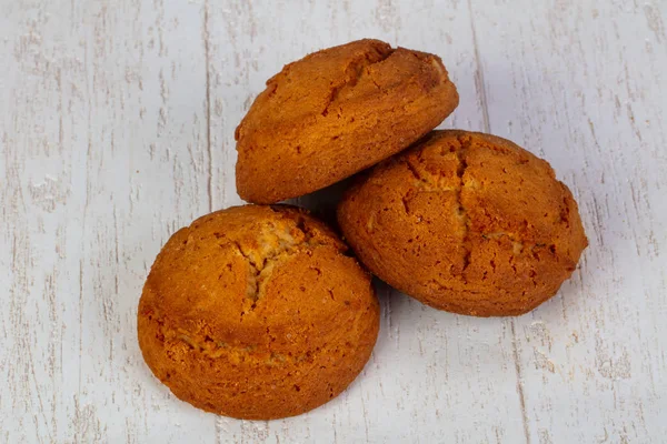 Galletas Avena Dulces Sabrosas — Foto de Stock