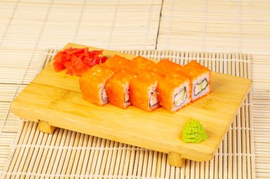 Havyar ve peynir ile lezzetli Meksika böreği