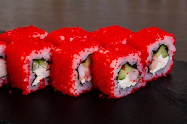 Lezzetli peynir ve sebze ile Kaliforniya