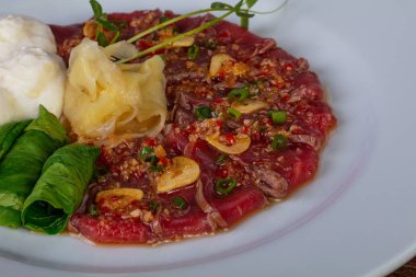 Ham Japon Genç Dana carpaccio