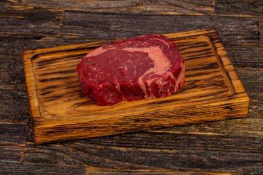 Kaburga sığır eti Kara Angus