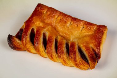 Shugar ile tatlı lezzetli pasta