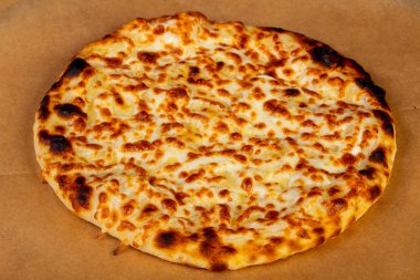 Gürcü mutfağı Hachapuri peynir ile