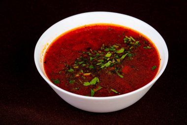 Borsh et ve lahana çorbası