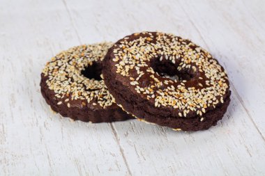 Tatlı lezzetli sıcak coockies pastrie