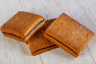 Reçelli kek dilim sweer