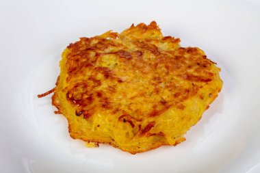 Sıcak patates krep plaka