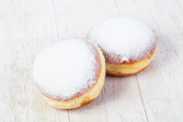 Zoete Tastu Broodje Met Jam — Stockfoto