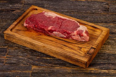 Ham sığır eti biftek Picanha Kara Angus