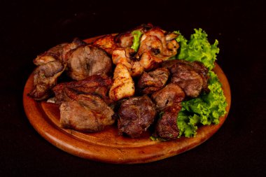 Izgara Kebap plaka mix Kebab