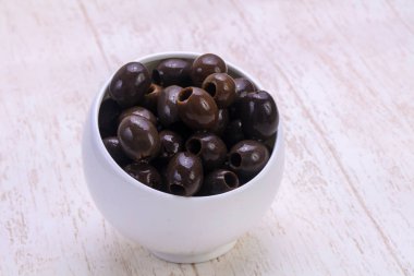 Kase lezzetli Salamura Zeytin