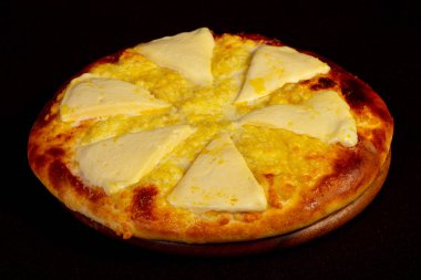Peynir ile Gürcü geleneksel Hachapuri