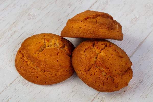Sweet Tasty Oat Cookies — Stock Photo, Image